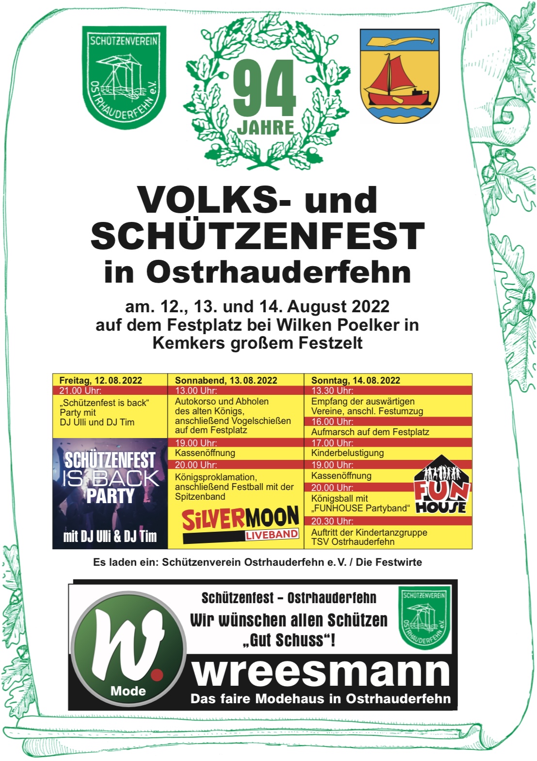 Schützenfest-Ostrhauderfehn