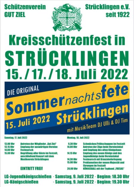 Kreisschützenfest-Strücklingen
